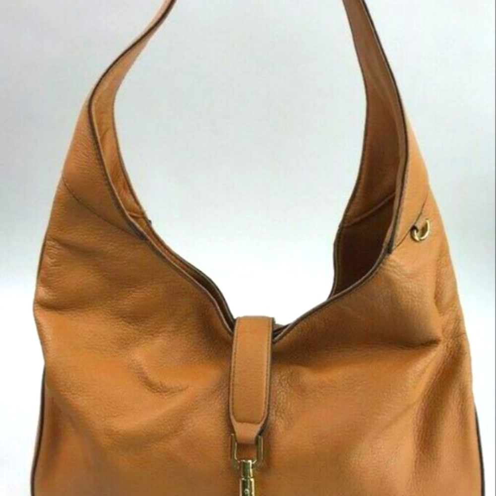 G.I.L.I Real Leather Hobo Handbag